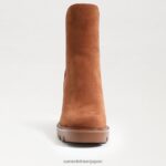 jp Sam Edelman 女性 ローリンズチェルシーブーツ フロンティアブラウン 4NFV0P751 履物 - Image 3