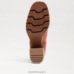jp Sam Edelman 女性 ローリンズチェルシーブーツ フロンティアブラウン 4NFV0P751 履物 - Image 6