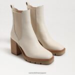jp Sam Edelman 女性 ローリンズチェルシーブーツ モダンなアイボリー 4NFV0P750 履物
