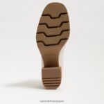 jp Sam Edelman 女性 ローリンズチェルシーブーツ モダンなアイボリー 4NFV0P750 履物 - Image 6