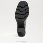 jp Sam Edelman 女性 ローリンズチェルシーブーツ 黒い革 4NFV0P749 履物 - Image 6