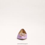jp Sam Edelman 女性 ワンダ ツアー ポインテッドトゥ フラット リラチェーゼ 4NFV0P272 履物 - Image 3