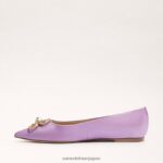 jp Sam Edelman 女性 ワンダ ツアー ポインテッドトゥ フラット リラチェーゼ 4NFV0P272 履物 - Image 4