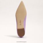 jp Sam Edelman 女性 ワンダ ツアー ポインテッドトゥ フラット リラチェーゼ 4NFV0P272 履物 - Image 6
