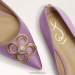 jp Sam Edelman 女性 ワンダ ツアー ポインテッドトゥ フラット リラチェーゼ 4NFV0P272 履物 - Image 7
