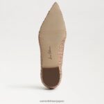 jp Sam Edelman 女性 ワンダ ポインテッドトゥフラット 暖かい日焼け 4NFV0P478 履物 - Image 6