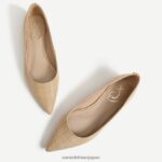 jp Sam Edelman 女性 ワンダ ポインテッドトゥフラット 漂白ブナ材 4NFV0P480 履物 - Image 7