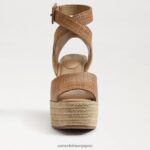jp Sam Edelman 女性 ヴァダ エスパドリーユ ウェッジサンダル クオイオ 4NFV0P384 履物 - Image 3