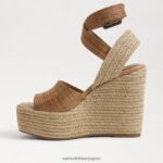 jp Sam Edelman 女性 ヴァダ エスパドリーユ ウェッジサンダル クオイオ 4NFV0P384 履物 - Image 4