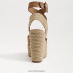 jp Sam Edelman 女性 ヴァダ エスパドリーユ ウェッジサンダル クオイオ 4NFV0P384 履物 - Image 5