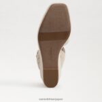 jp Sam Edelman 女性 ヴァダ エスパドリーユ ウェッジサンダル 自然 4NFV0P382 履物 - Image 6