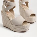 jp Sam Edelman 女性 ヴァダ エスパドリーユ ウェッジサンダル 自然 4NFV0P382 履物 - Image 7