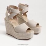 jp Sam Edelman 女性 ヴァダ エスパドリーユ ウェッジサンダル 自然 4NFV0P382 履物