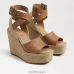 jp Sam Edelman 女性 ヴァダ エスパドリーユ ウェッジサンダル クオイオ 4NFV0P384 履物