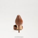 jp Sam Edelman 女性 ヴィヴ ポインテッドトゥ パンプス サドル 4NFV0P361 履物 - Image 5