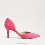 jp Sam Edelman 女性 ヴィヴ ポインテッドトゥ パンプス ダリアピンク 4NFV0P364 履物 - Image 2