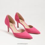 jp Sam Edelman 女性 ヴィヴ ポインテッドトゥ パンプス ダリアピンク 4NFV0P364 履物