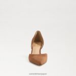 jp Sam Edelman 女性 ヴィヴ ポインテッドトゥ パンプス トーストしたココナッツ 4NFV0P365 履物 - Image 3