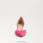 jp Sam Edelman 女性 ヴィヴ ポインテッドトゥ パンプス ダリアピンク 4NFV0P364 履物 - Image 3