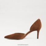 jp Sam Edelman 女性 ヴィヴ ポインテッドトゥ パンプス トーストしたココナッツ 4NFV0P365 履物 - Image 4