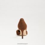 jp Sam Edelman 女性 ヴィヴ ポインテッドトゥ パンプス トーストしたココナッツ 4NFV0P365 履物 - Image 5