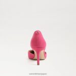 jp Sam Edelman 女性 ヴィヴ ポインテッドトゥ パンプス ダリアピンク 4NFV0P364 履物 - Image 5