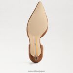 jp Sam Edelman 女性 ヴィヴ ポインテッドトゥ パンプス トーストしたココナッツ 4NFV0P365 履物 - Image 6