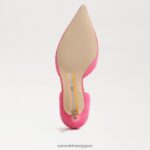 jp Sam Edelman 女性 ヴィヴ ポインテッドトゥ パンプス ダリアピンク 4NFV0P364 履物 - Image 6