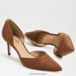 jp Sam Edelman 女性 ヴィヴ ポインテッドトゥ パンプス トーストしたココナッツ 4NFV0P365 履物 - Image 7