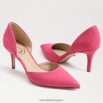 jp Sam Edelman 女性 ヴィヴ ポインテッドトゥ パンプス ダリアピンク 4NFV0P364 履物 - Image 7