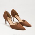 jp Sam Edelman 女性 ヴィヴ ポインテッドトゥ パンプス トーストしたココナッツ 4NFV0P365 履物