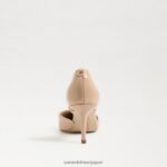 jp Sam Edelman 女性 ヴィヴ ポインテッドトゥ パンプス ベージュの赤面 4NFV0P362 履物 - Image 5