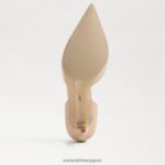 jp Sam Edelman 女性 ヴィヴ ポインテッドトゥ パンプス ベージュの赤面 4NFV0P362 履物 - Image 6