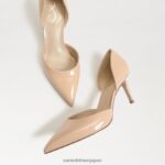 jp Sam Edelman 女性 ヴィヴ ポインテッドトゥ パンプス ベージュの赤面 4NFV0P362 履物 - Image 7