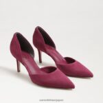 jp Sam Edelman 女性 ヴィヴ ポインテッドトゥ パンプス 桑 4NFV0P366 履物