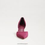 jp Sam Edelman 女性 ヴィヴ ポインテッドトゥ パンプス 桑 4NFV0P366 履物 - Image 3