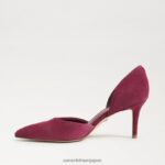 jp Sam Edelman 女性 ヴィヴ ポインテッドトゥ パンプス 桑 4NFV0P366 履物 - Image 4