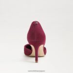 jp Sam Edelman 女性 ヴィヴ ポインテッドトゥ パンプス 桑 4NFV0P366 履物 - Image 5