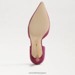 jp Sam Edelman 女性 ヴィヴ ポインテッドトゥ パンプス 桑 4NFV0P366 履物 - Image 6