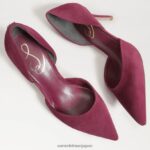 jp Sam Edelman 女性 ヴィヴ ポインテッドトゥ パンプス 桑 4NFV0P366 履物 - Image 7