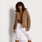 jp Sam Edelman 女性 枕襟のパフ キャメル 4NFV0P1140 衣服