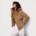 jp Sam Edelman 女性 枕襟のパフ キャメル 4NFV0P1140 衣服 - Image 3