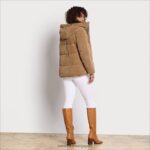 jp Sam Edelman 女性 枕襟のパフ キャメル 4NFV0P1140 衣服 - Image 4
