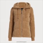 jp Sam Edelman 女性 枕襟のパフ キャメル 4NFV0P1140 衣服 - Image 5