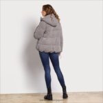 jp Sam Edelman 女性 枕襟のパフ グレー 4NFV0P1141 衣服 - Image 4