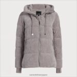 jp Sam Edelman 女性 枕襟のパフ グレー 4NFV0P1141 衣服 - Image 5