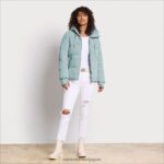 jp Sam Edelman 女性 枕襟のパフ ミネラル 4NFV0P1139 衣服