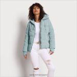 jp Sam Edelman 女性 枕襟のパフ ミネラル 4NFV0P1139 衣服 - Image 3