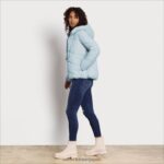 jp Sam Edelman 女性 枕襟のパフ ライトブルー 4NFV0P1120 衣服 - Image 2