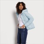 jp Sam Edelman 女性 枕襟のパフ ライトブルー 4NFV0P1120 衣服 - Image 3